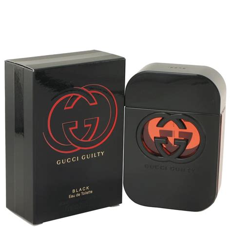 gucci women's perfume black bottle|gucci guilty black for women.